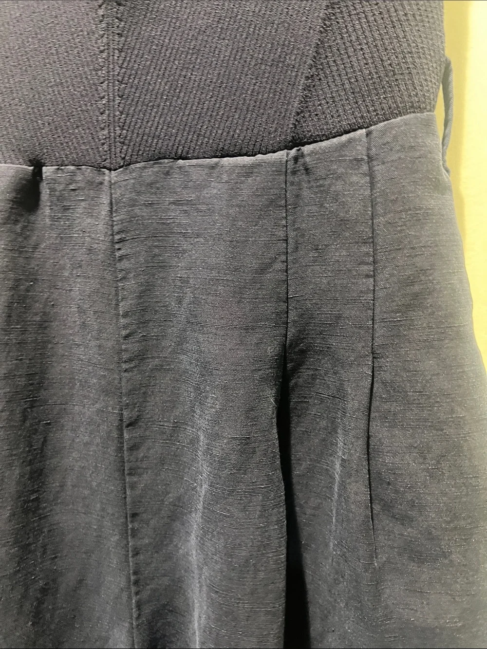 Ted Baker Navy Sleeveless Wide-Leg Jumpsuit - Picture 9 of 10